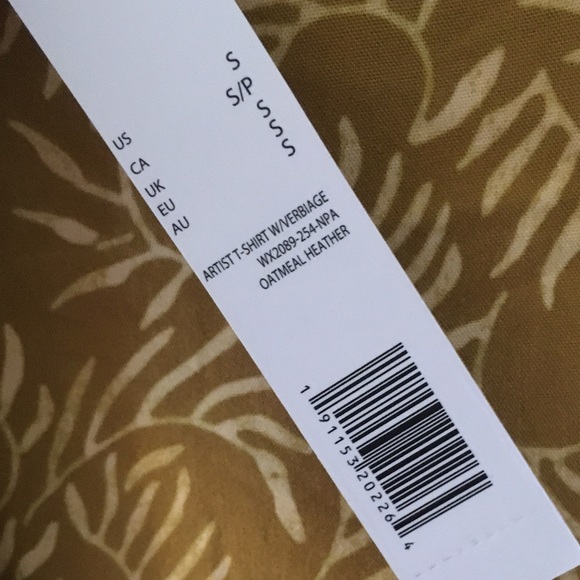 Rae Dunn WALK T-shirt, Small - Picture 5 of 5